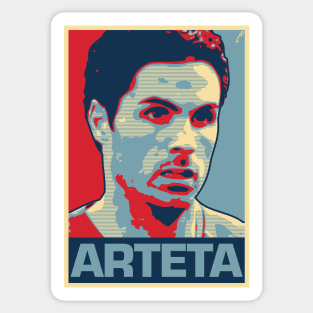 Arteta Sticker